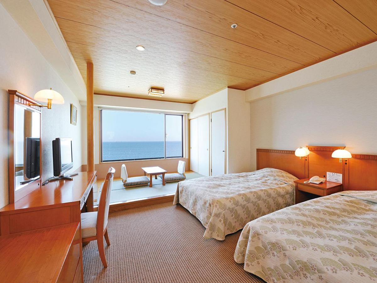 Ryugujo Spa Hotel Mikazuki Ryugutei Kisarazu Esterno foto