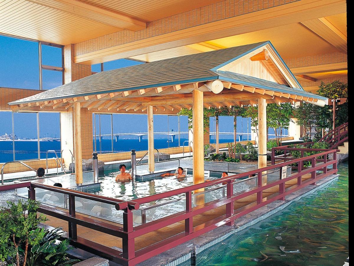 Ryugujo Spa Hotel Mikazuki Ryugutei Kisarazu Esterno foto