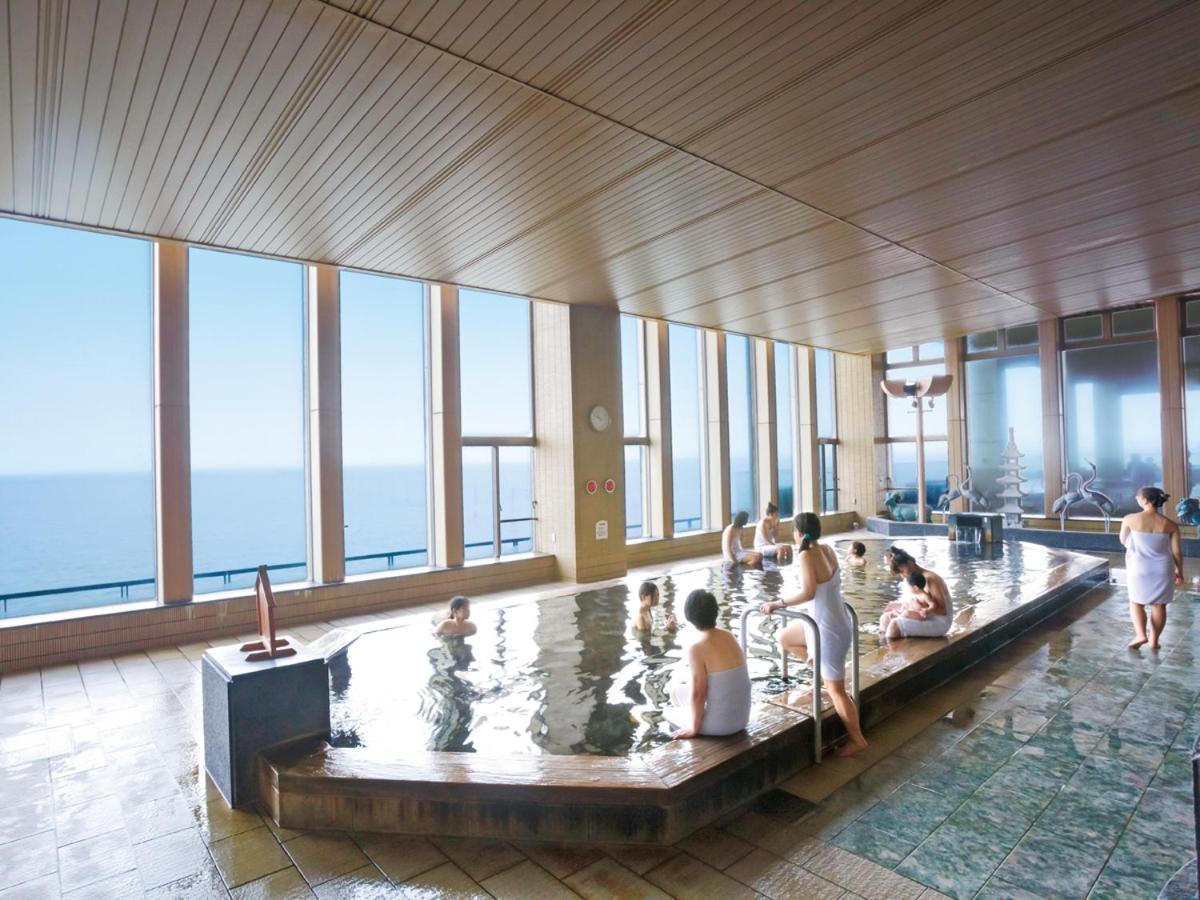 Ryugujo Spa Hotel Mikazuki Ryugutei Kisarazu Esterno foto