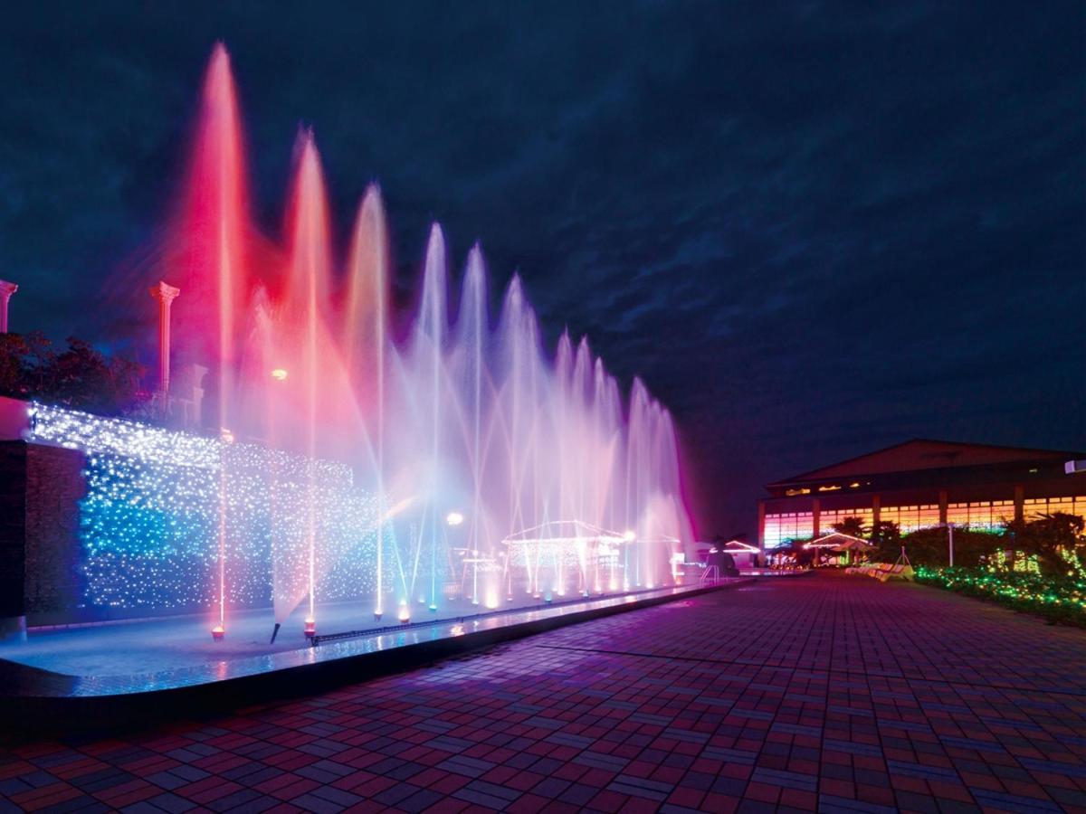 Ryugujo Spa Hotel Mikazuki Ryugutei Kisarazu Esterno foto