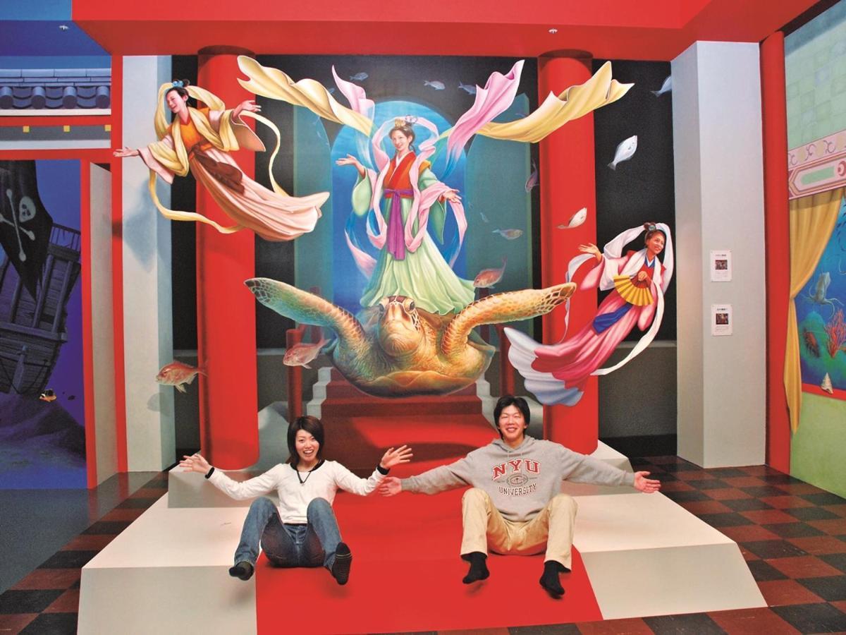 Ryugujo Spa Hotel Mikazuki Ryugutei Kisarazu Esterno foto