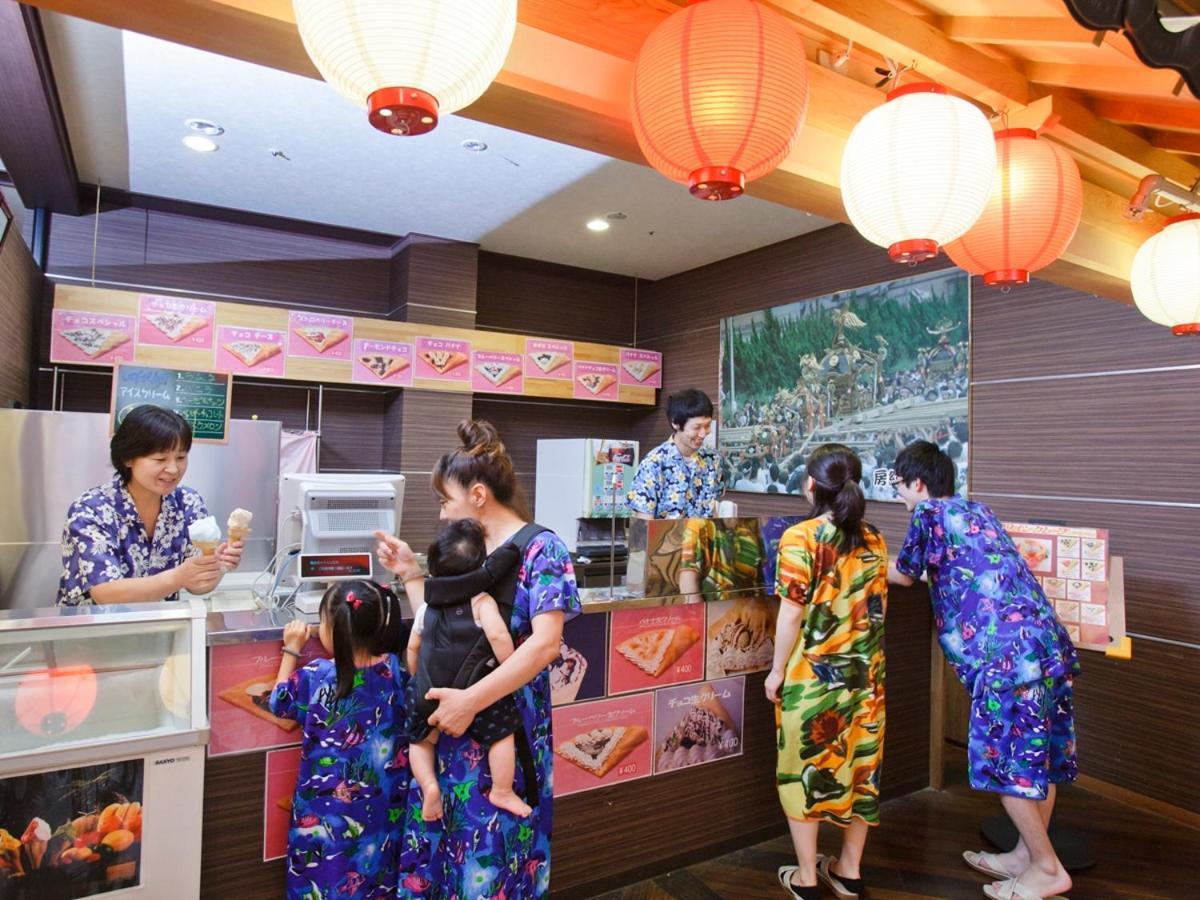 Ryugujo Spa Hotel Mikazuki Ryugutei Kisarazu Esterno foto