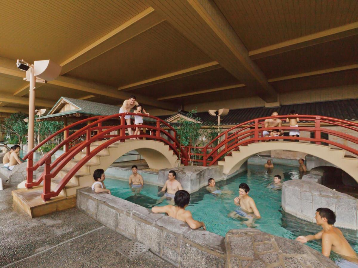 Ryugujo Spa Hotel Mikazuki Ryugutei Kisarazu Esterno foto