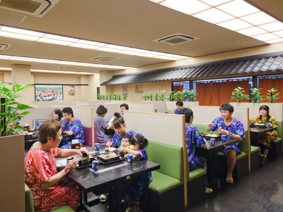 Ryugujo Spa Hotel Mikazuki Ryugutei Kisarazu Esterno foto