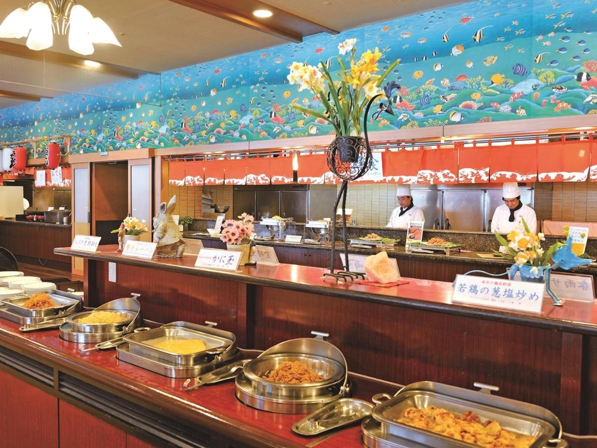 Ryugujo Spa Hotel Mikazuki Ryugutei Kisarazu Esterno foto