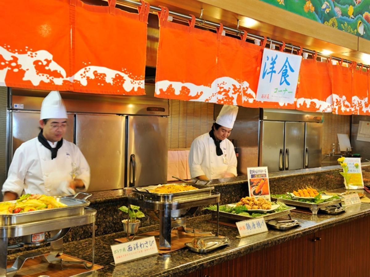 Ryugujo Spa Hotel Mikazuki Ryugutei Kisarazu Esterno foto