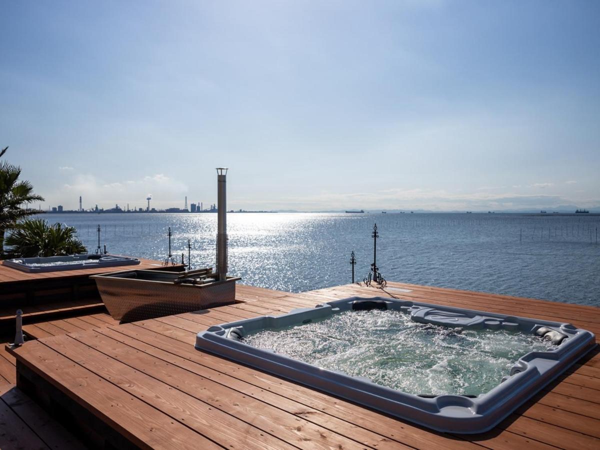 Ryugujo Spa Hotel Mikazuki Ryugutei Kisarazu Esterno foto