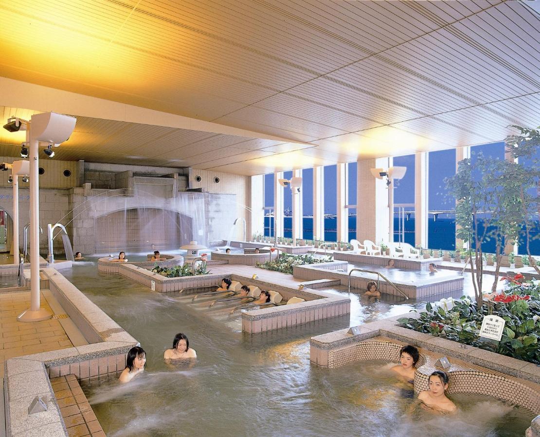 Ryugujo Spa Hotel Mikazuki Ryugutei Kisarazu Esterno foto